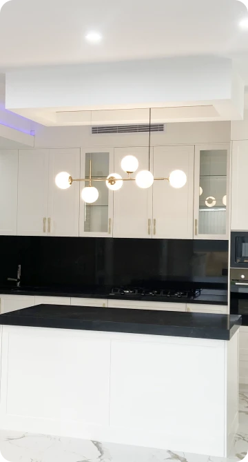 Custom kitchen joinery in a Sydney home