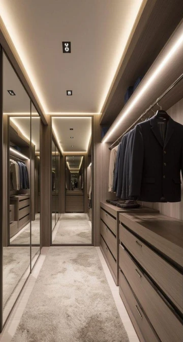 Bespoke wardrobe and storage joinery by Innovarch