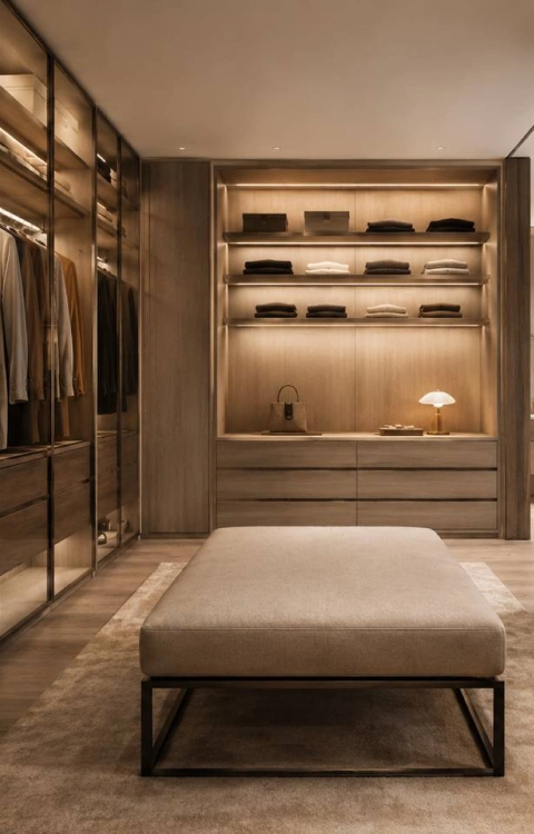Bespoke built-in wardrobe joinery in Sydney